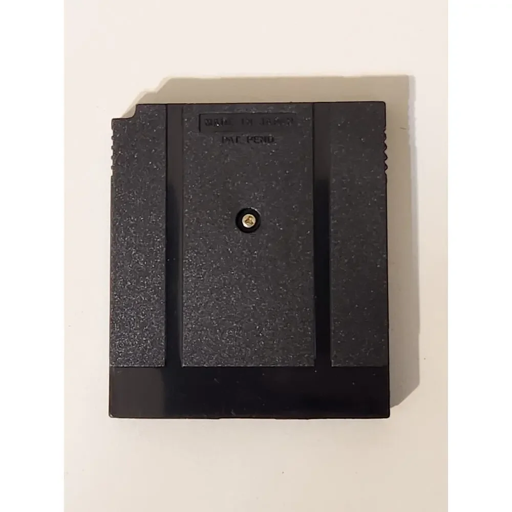 Nintendo Gameboy Color Pokemon Creepy Black Video Game US Version W/Case NEW